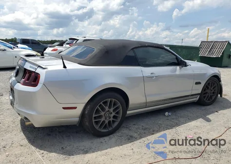 2013 Ford Mustang из США, поврежденный, VIN 1ZVBP8EMXD5201859